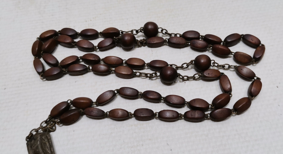 KUKADAN MAMUL ANTİKA PAPAZ TESPİHİ