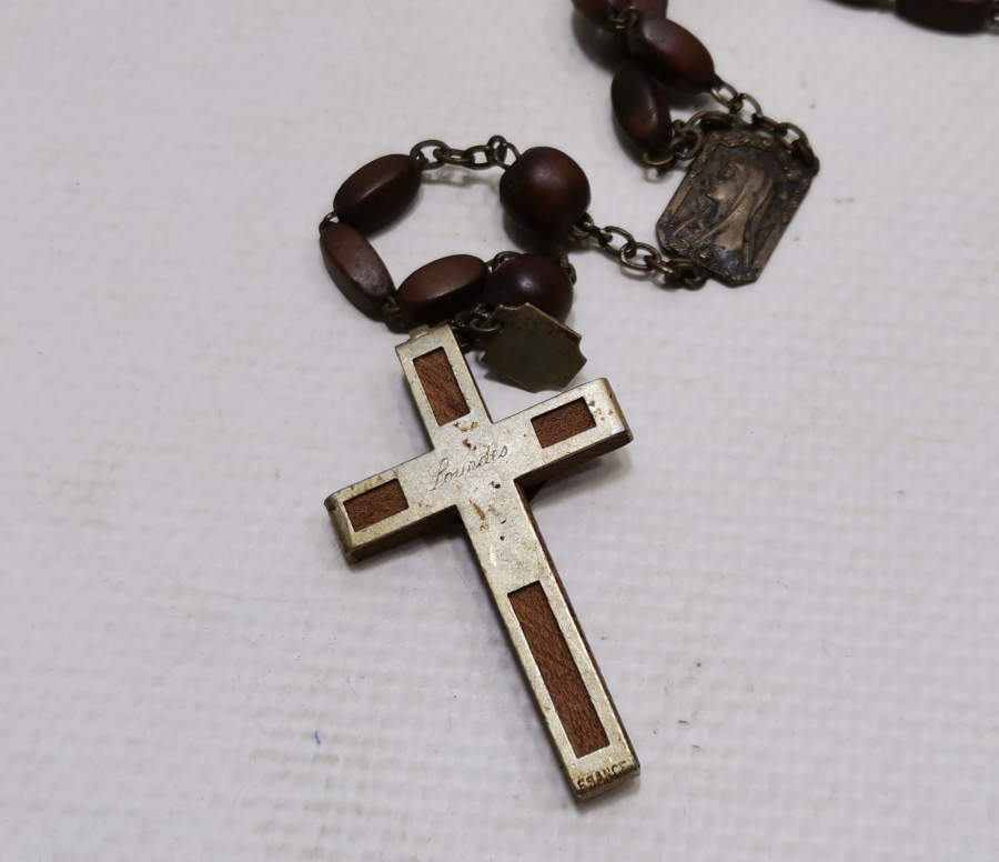 KUKADAN MAMUL ANTİKA PAPAZ TESPİHİ