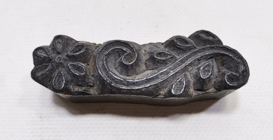 OSMANLI DÖNEMİ TOKAT İŞİ AHŞAP BASKI KALIBI