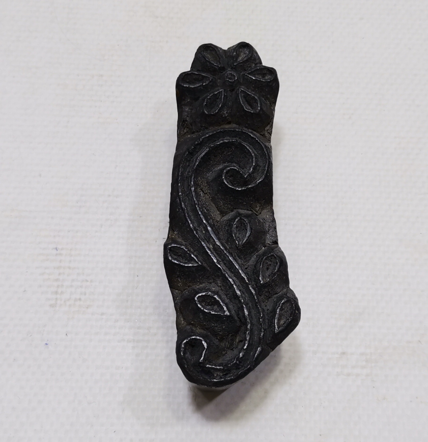 OSMANLI DÖNEMİ TOKAT İŞİ AHŞAP BASKI KALIBI