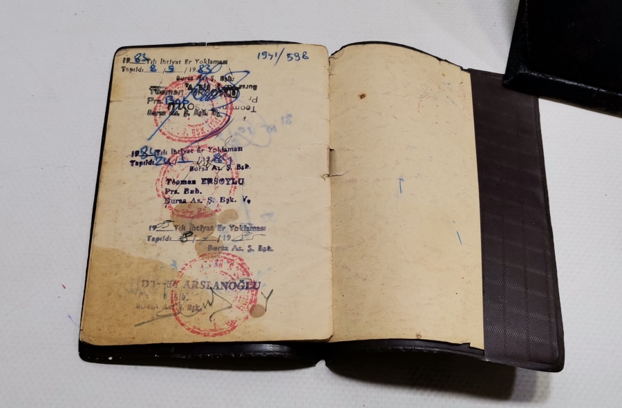 1960LARDAN ANTİKA HÜVİYET - NÜFUS CÜZDANI