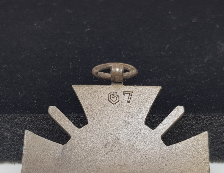 1. DÜNYA SAVAŞI DÖNEMİ YÜKSEK KONDİSYONDA ALMAN SUBAY LİYAKAT MADALYASI.