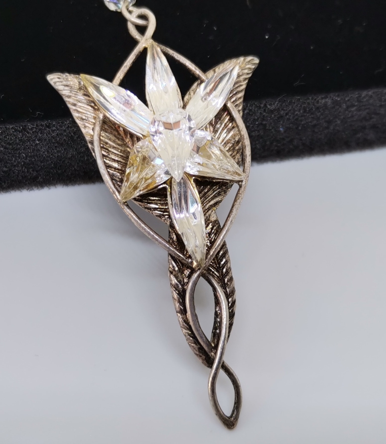 KUVARZ TAŞLI ÖZEL YAPIM BÜYÜK BOY AMERİKAN GÜMÜŞ KOLYE UCU