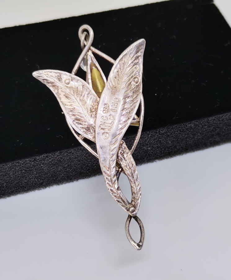 KUVARZ TAŞLI ÖZEL YAPIM BÜYÜK BOY AMERİKAN GÜMÜŞ KOLYE UCU