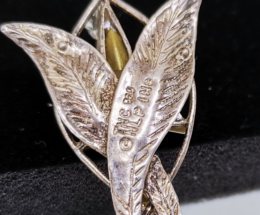 KUVARZ TAŞLI ÖZEL YAPIM BÜYÜK BOY AMERİKAN GÜMÜŞ KOLYE UCU