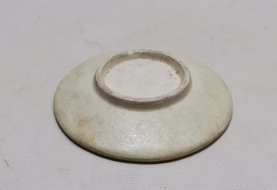 OSMANLI DÖNEMİ NADİR RENKTE İZNİK TABAK