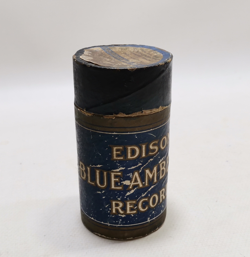 ORİJİNAL KUTUSUNDA ANTİKA FONOGRAF KOVANI