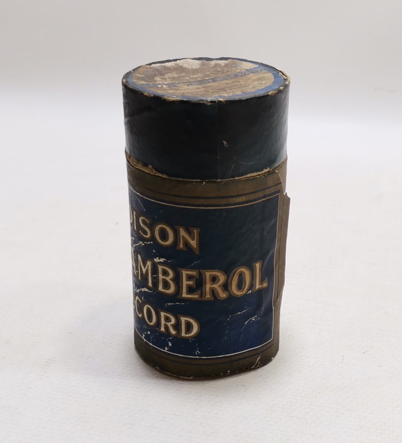 ORİJİNAL KUTUSUNDA ANTİKA FONOGRAF KOVANI