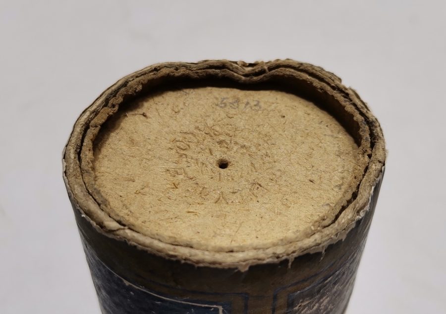 ORİJİNAL KUTUSUNDA ANTİKA FONOGRAF KOVANI