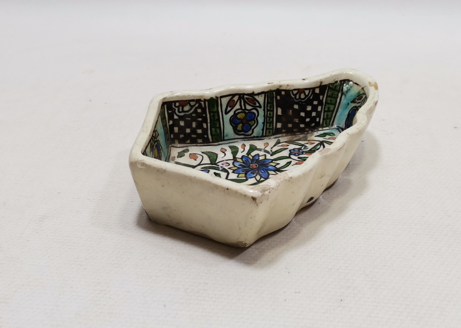 KÜTAHYA İŞİ EL BOYAMA ANTİKA İKRAMLIK