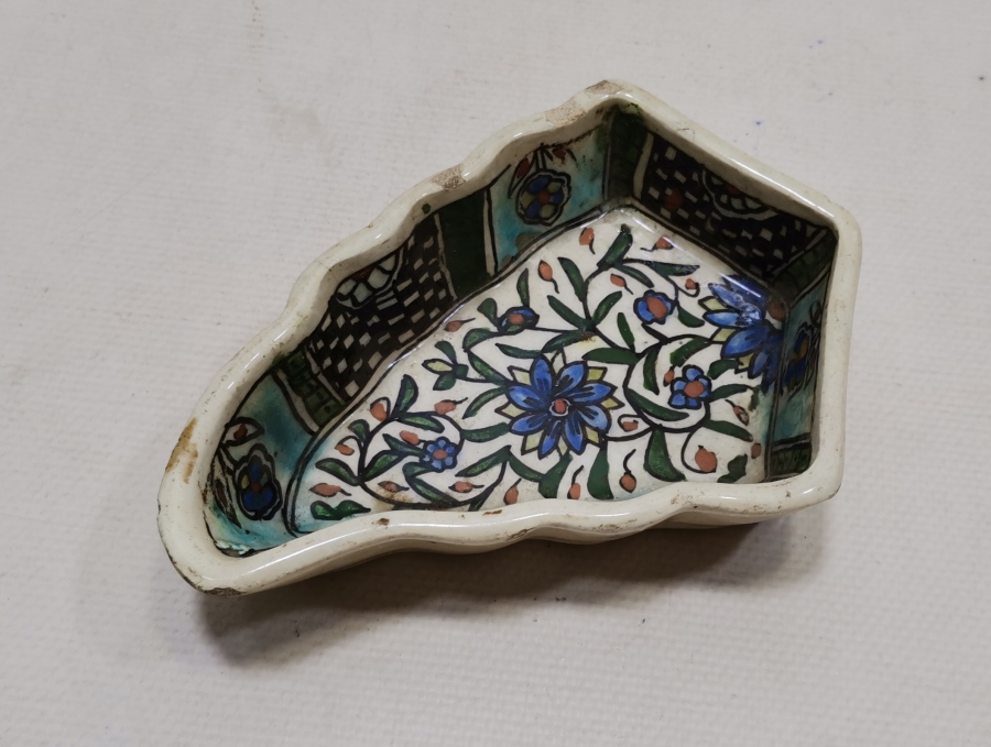 KÜTAHYA İŞİ EL BOYAMA ANTİKA İKRAMLIK