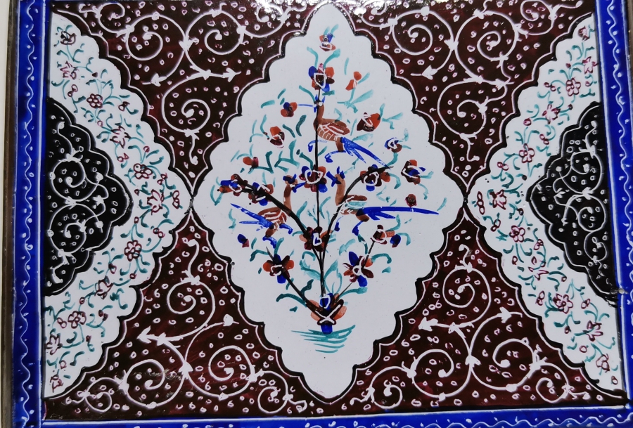 ÜZERİ MİNE İŞÇİLİKLİ OSMANLI DÖNEMİ NADİR SİGARA TABAKASI