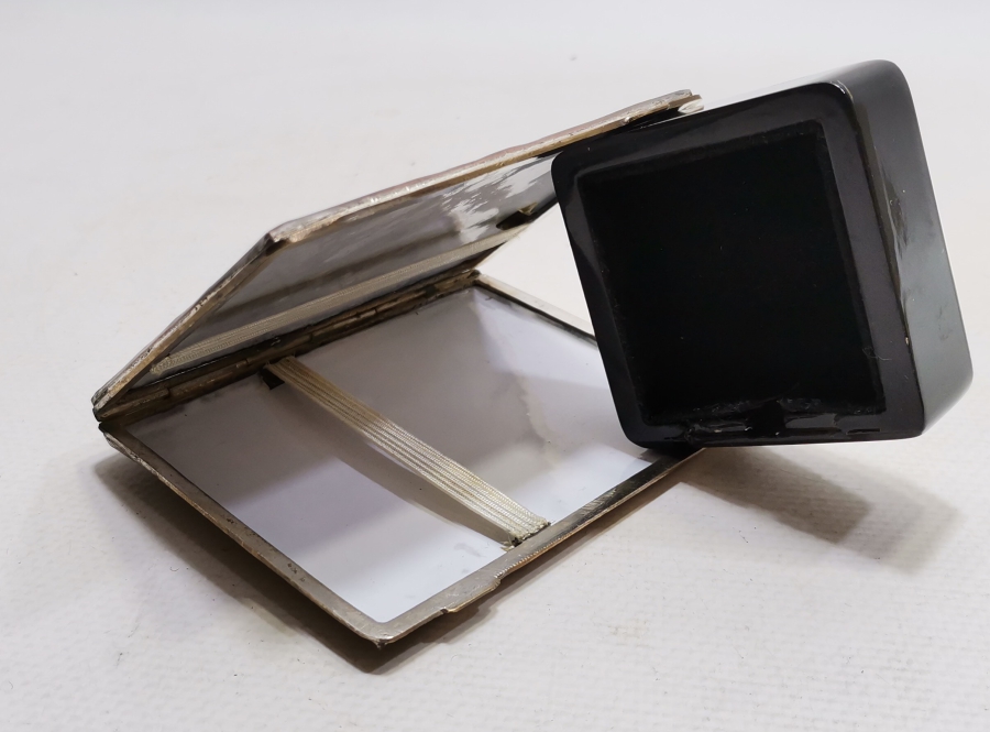 ÜZERİ MİNE İŞÇİLİKLİ OSMANLI DÖNEMİ NADİR SİGARA TABAKASI