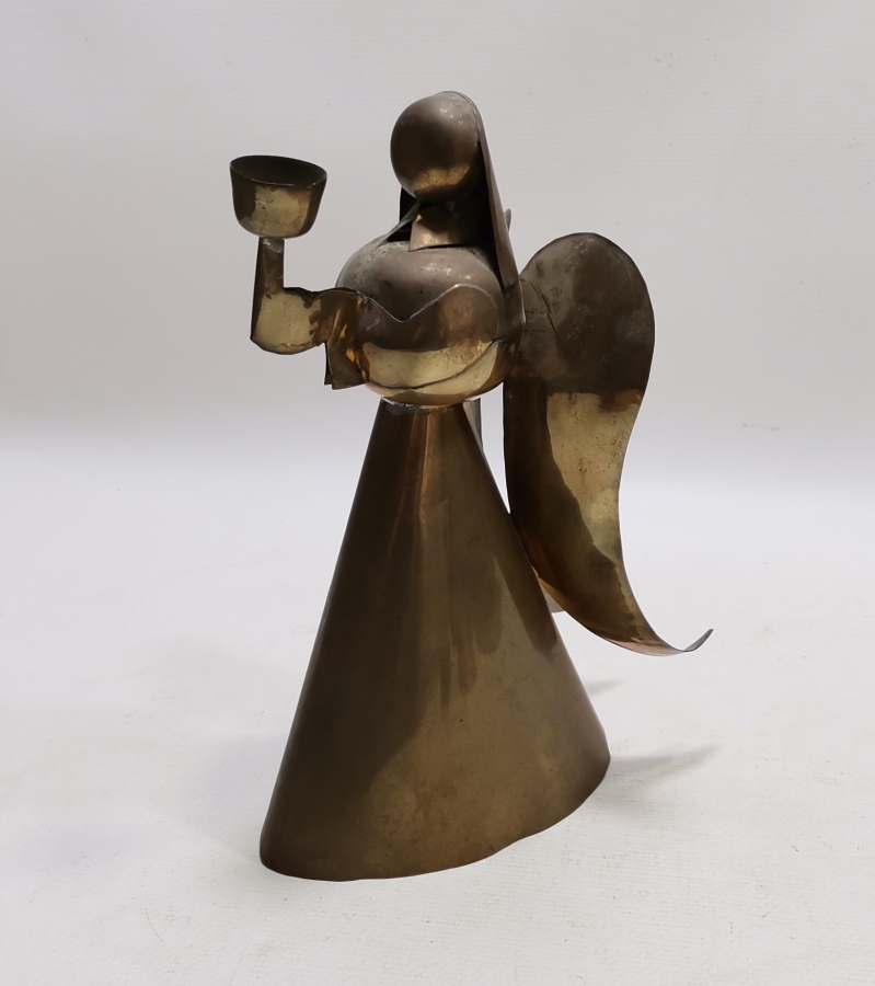 MERYEM ANA FORMUNDA YAPILMIŞ ANTİKA GAZ LAMBASI