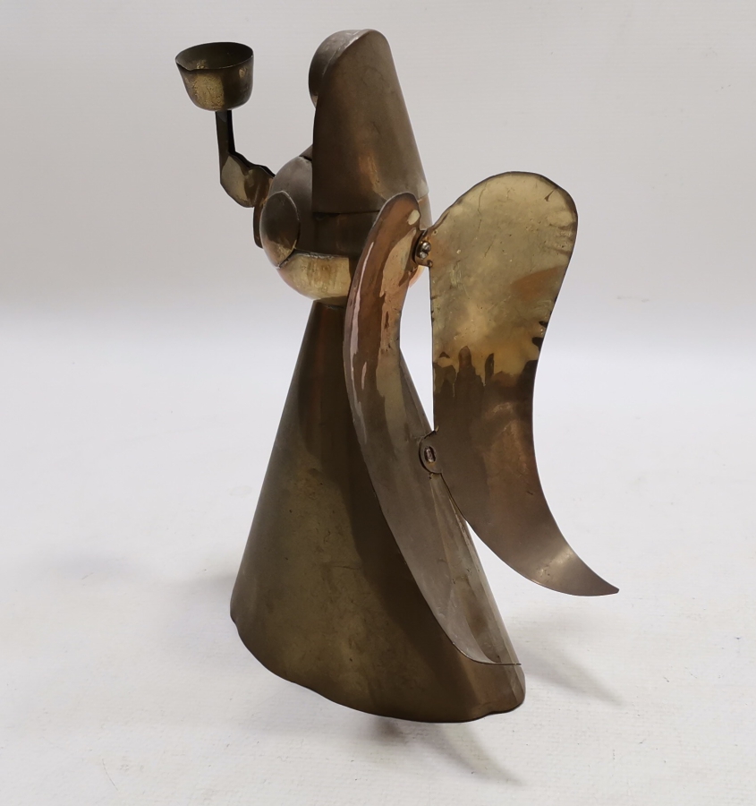 MERYEM ANA FORMUNDA YAPILMIŞ ANTİKA GAZ LAMBASI