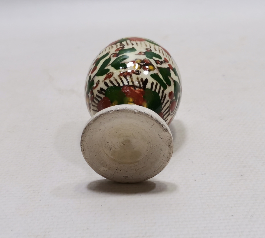 KÜTAHYA İŞİ EL BOYAMA ANTİKA HOKKA