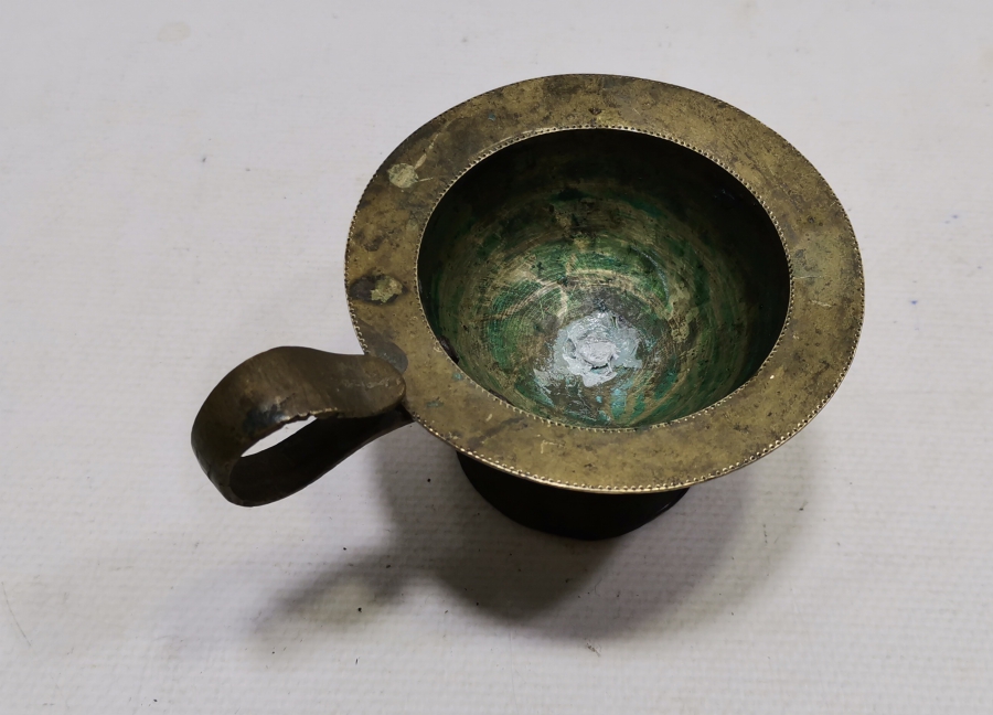 OSMANLI DÖNEMİ SÜLEYMANİYE İŞİ NARGİLE KÖZLÜĞÜ