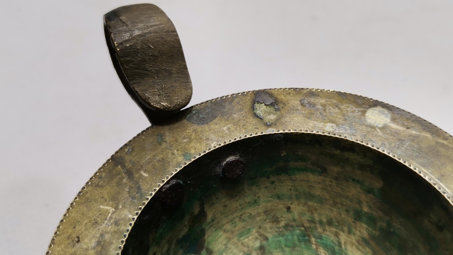 OSMANLI DÖNEMİ SÜLEYMANİYE İŞİ NARGİLE KÖZLÜĞÜ