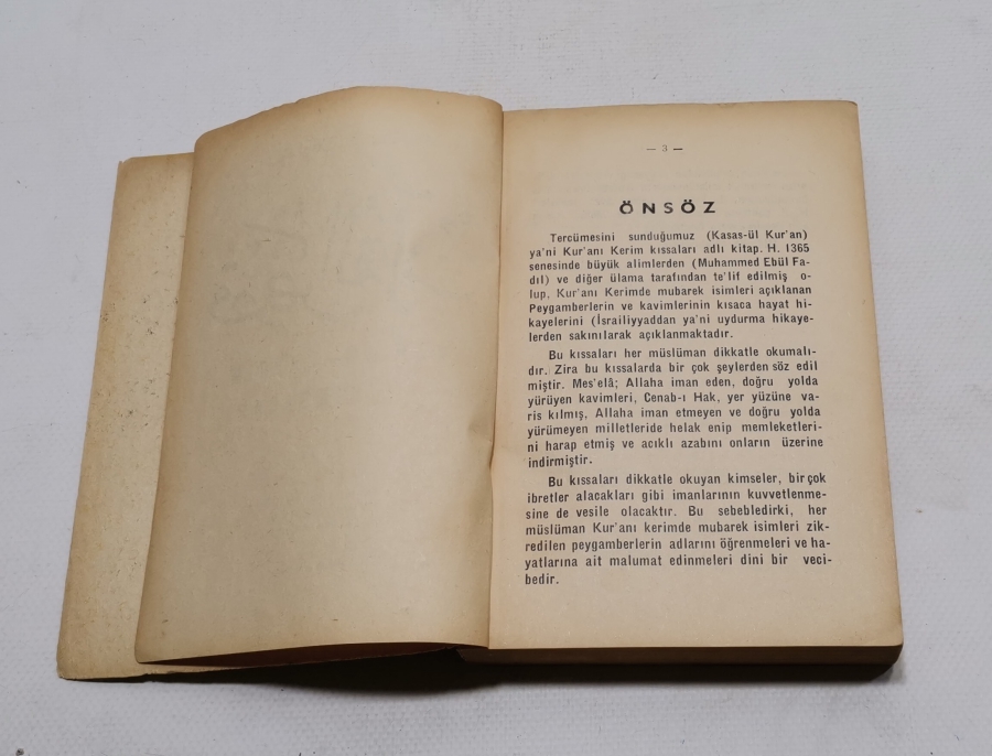 SARAYÖNÜ MÜFTÜSÜ TARAFINDAN YAZILMIŞ 