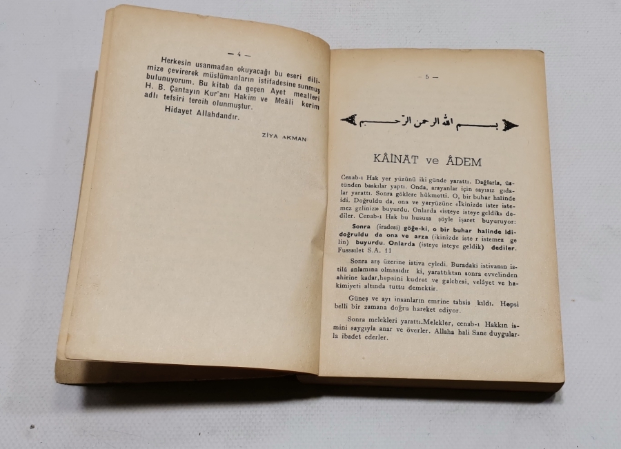 SARAYÖNÜ MÜFTÜSÜ TARAFINDAN YAZILMIŞ 