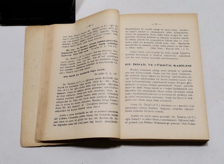 SARAYÖNÜ MÜFTÜSÜ TARAFINDAN YAZILMIŞ 