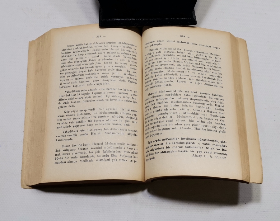 SARAYÖNÜ MÜFTÜSÜ TARAFINDAN YAZILMIŞ 