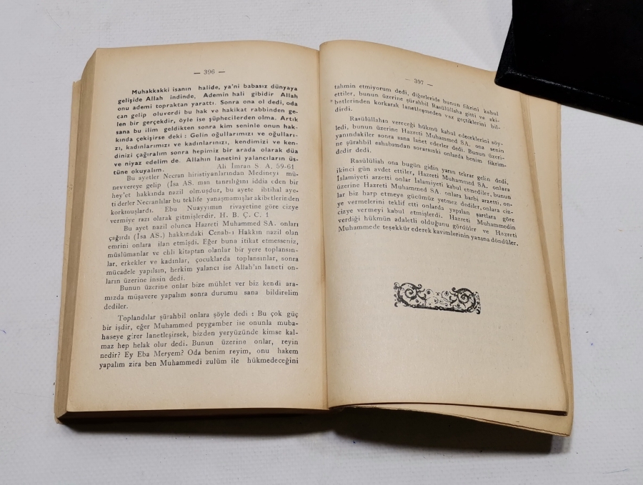 SARAYÖNÜ MÜFTÜSÜ TARAFINDAN YAZILMIŞ 