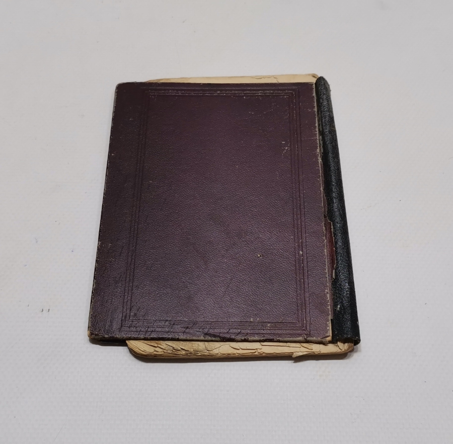 OSMANLI DÖNEMİ İÇİNDE EBCED VE TILSIMLAR BULUNAN EL YAZMA KİTAP