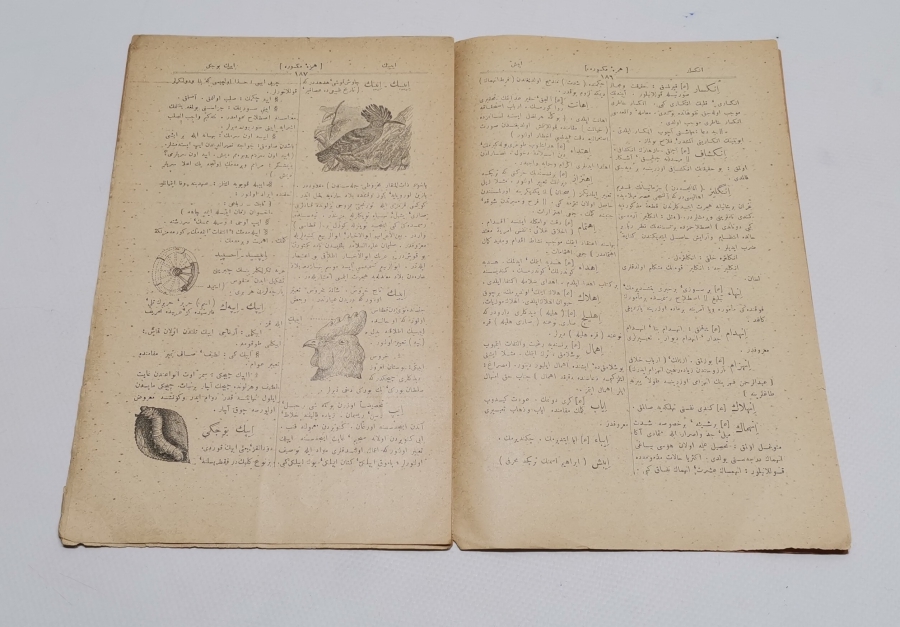 OSMANLI DÖNEMİ YÜKSEK KONDİSYONDA LUGAT-İ EBUZZİYA