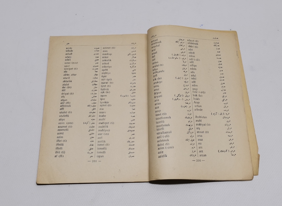 1928 TARİHLİ ÇOK NADİR OSMANLICADAN YENİ TÜRKÇEYE GEÇİŞ DÖNEMİNDE BASTIRILMIŞ 