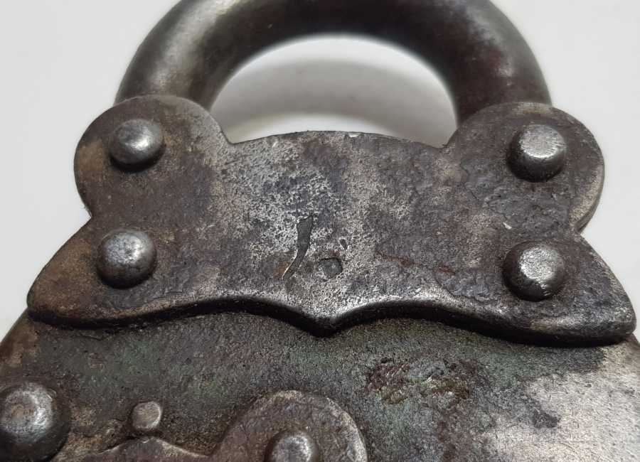 ÜZERİ OSMANLICA YAZILI OSMANLI DÖNEMİ KİLİT