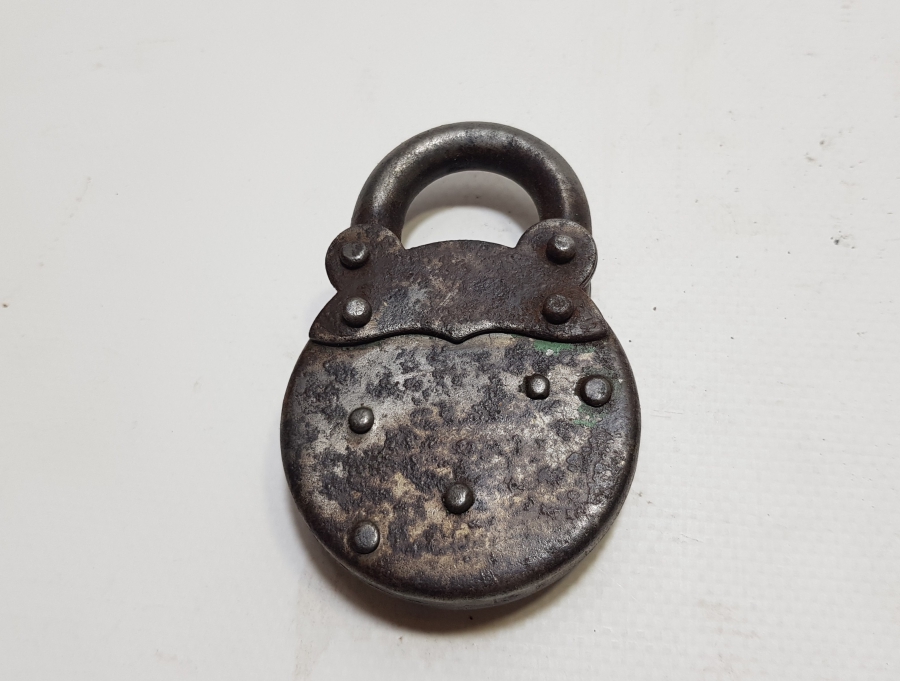 ÜZERİ OSMANLICA YAZILI OSMANLI DÖNEMİ KİLİT