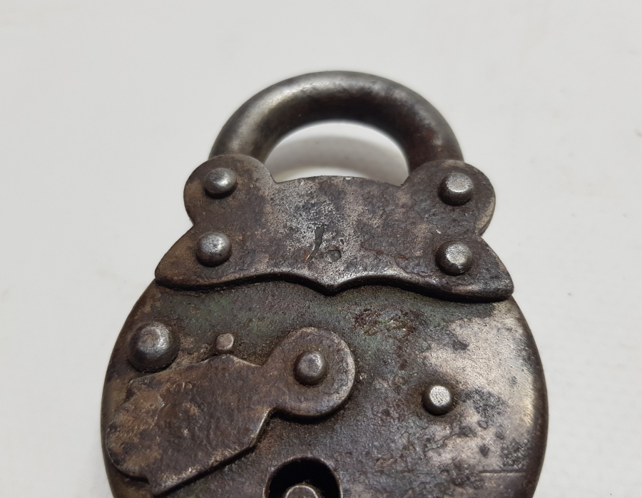 ÜZERİ OSMANLICA YAZILI OSMANLI DÖNEMİ KİLİT