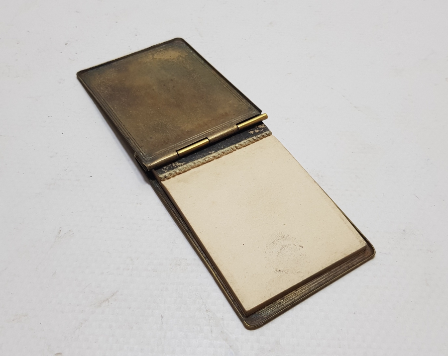 OSMANLI DÖNEMİ ÇOK NADİR POLİS NOT DEFTERİ