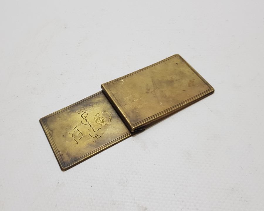 OSMANLI DÖNEMİ ÇOK NADİR POLİS NOT DEFTERİ