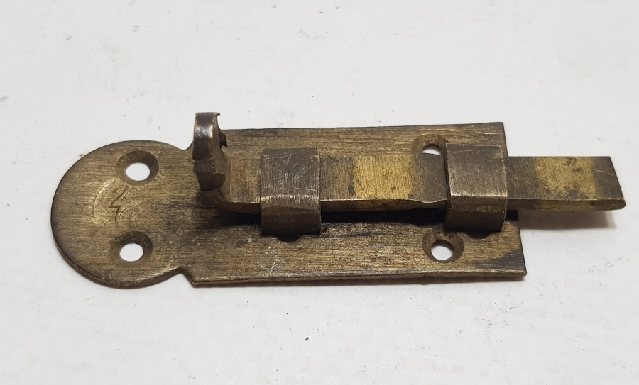 OSMANLI DÖNEMİ SÜLEYMANİYE DAMGALI ÇOK NADİR KAPI ARKASI KİLİDİ