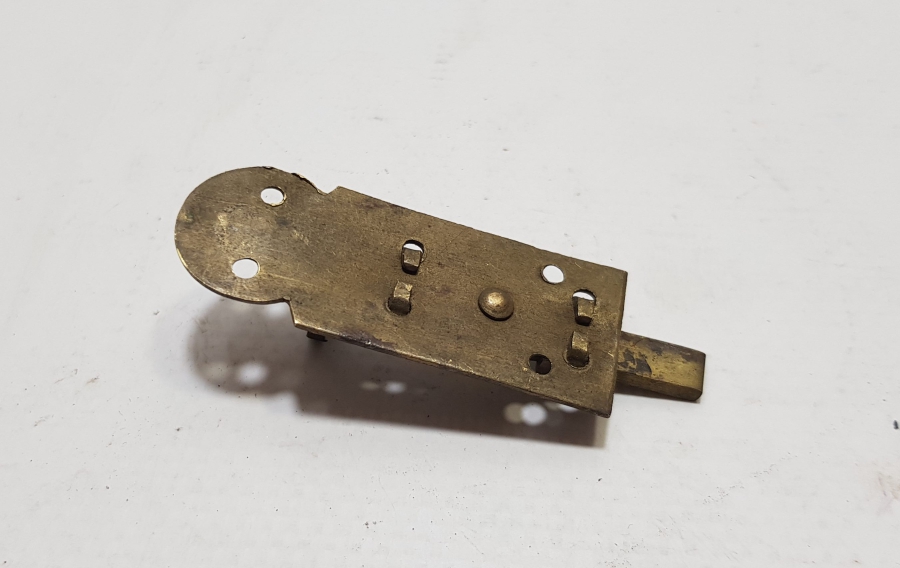 OSMANLI DÖNEMİ SÜLEYMANİYE DAMGALI ÇOK NADİR KAPI ARKASI KİLİDİ