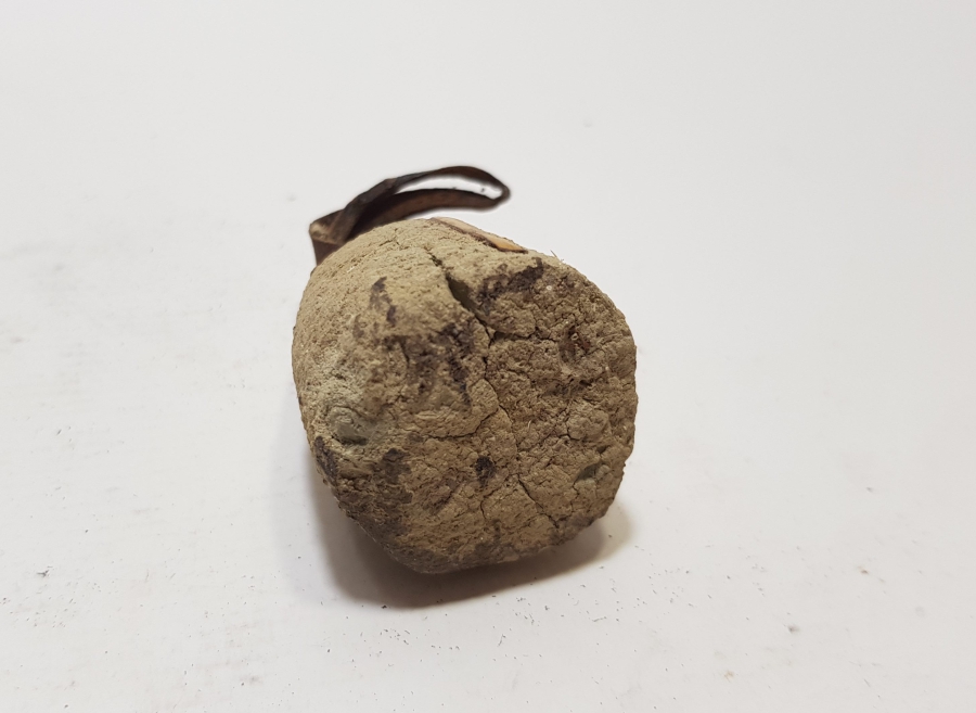 OSMANLI DÖNEMİ ÇOK NADİR GUBAR-I ŞERİF KABE TOPRAĞI