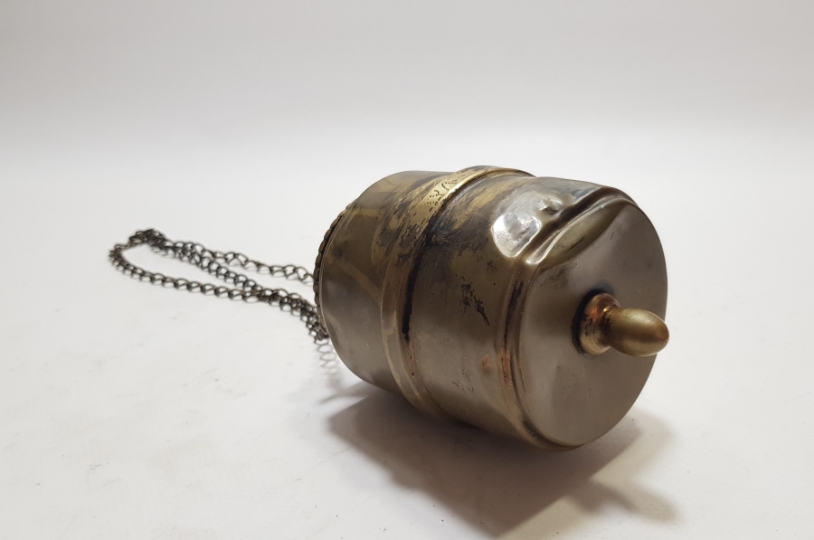 OSMANLI DÖNEMİ ÜZERİ YAZILI ÇOK NADİR MAHYA KANDİLİ