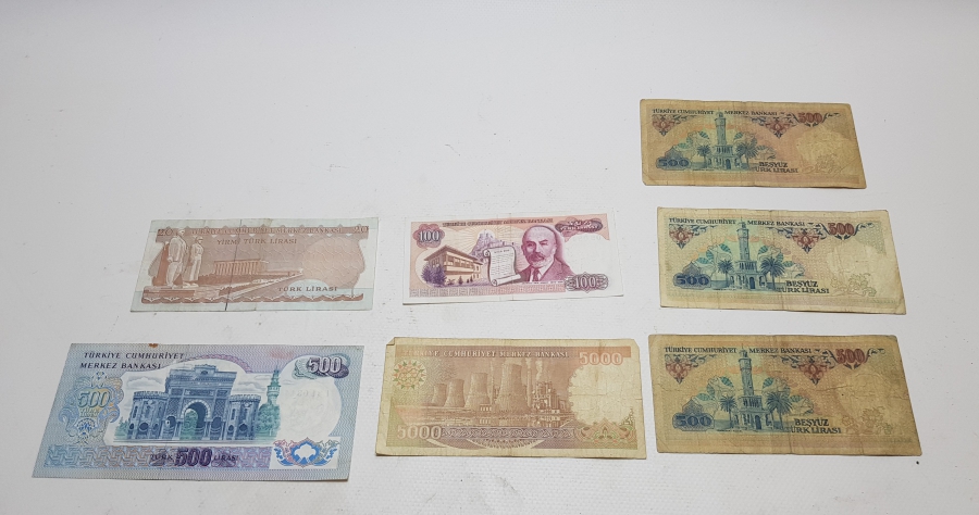 ANTİKA KAĞIT PARA LOTU