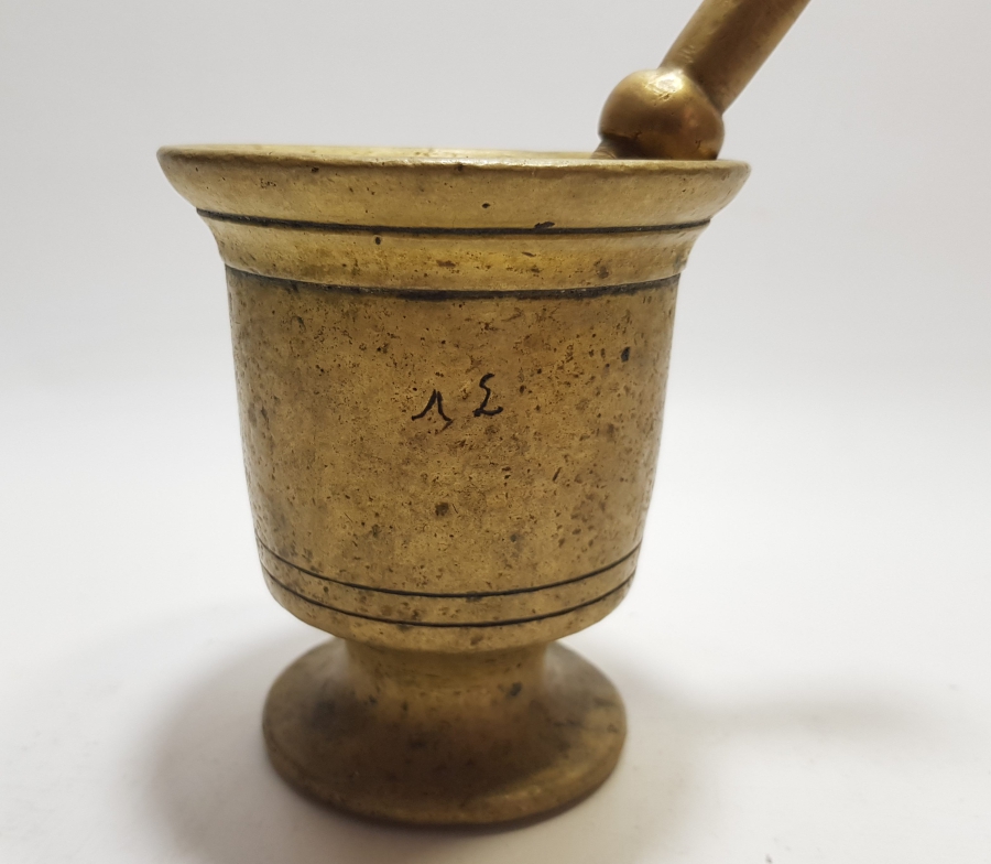 ÜZERİ RUMCA YAZILI OSMANLI DÖNEMİ NADİR HAVAN