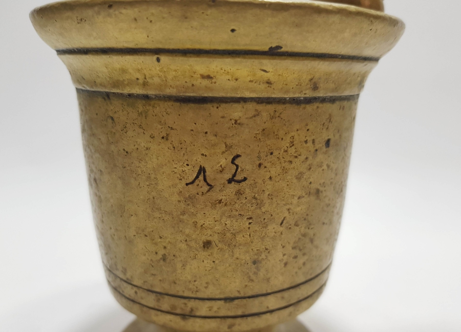 ÜZERİ RUMCA YAZILI OSMANLI DÖNEMİ NADİR HAVAN