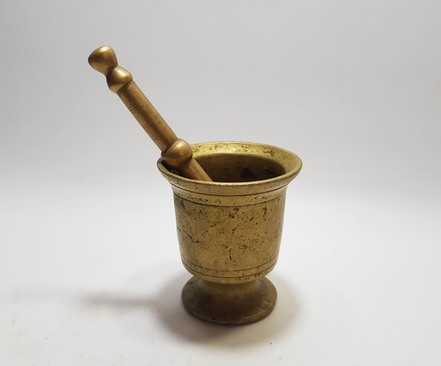 ÜZERİ RUMCA YAZILI OSMANLI DÖNEMİ NADİR HAVAN