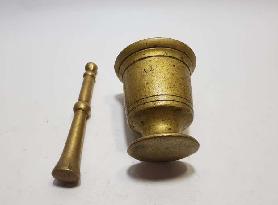 ÜZERİ RUMCA YAZILI OSMANLI DÖNEMİ NADİR HAVAN