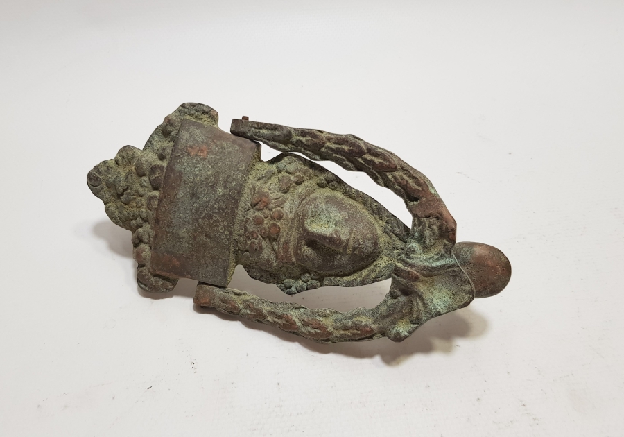 OSMANLI DÖNEMİ RUM İŞİ ÇOK NADİR KAPI TOKMAĞI