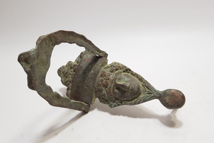 OSMANLI DÖNEMİ RUM İŞİ ÇOK NADİR KAPI TOKMAĞI