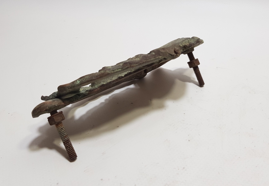 OSMANLI DÖNEMİ RUM İŞİ ÇOK NADİR KAPI TOKMAĞI