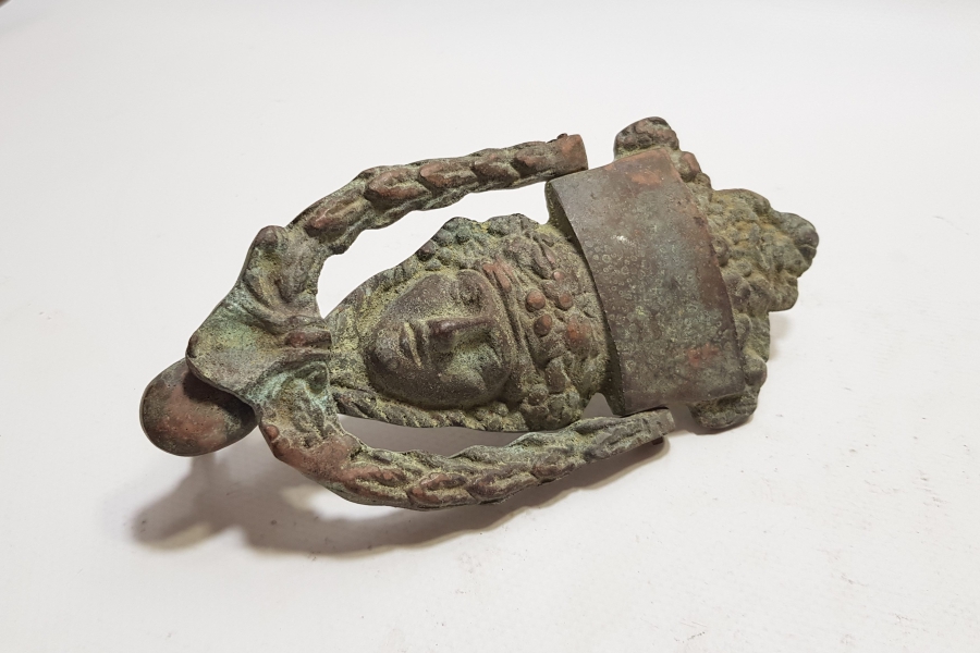 OSMANLI DÖNEMİ RUM İŞİ ÇOK NADİR KAPI TOKMAĞI