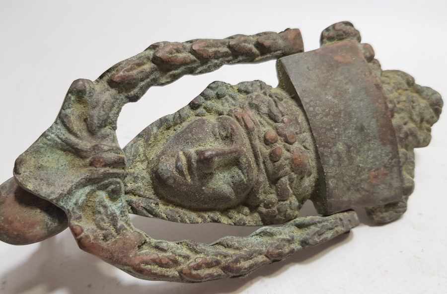 OSMANLI DÖNEMİ RUM İŞİ ÇOK NADİR KAPI TOKMAĞI