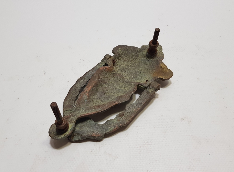 OSMANLI DÖNEMİ RUM İŞİ ÇOK NADİR KAPI TOKMAĞI